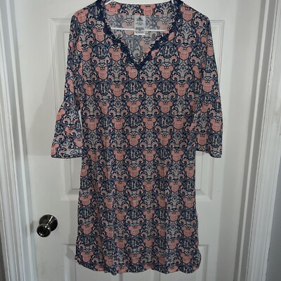 Disney parks resorts Riviera Resort Mickey Ladies Tunic Dress small womens  new | eBay