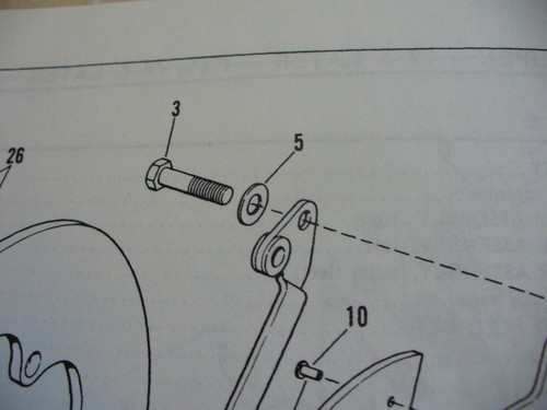 Genuine Harley Davidson Cap Screw P/N: 4724 - Picture 5 of 5