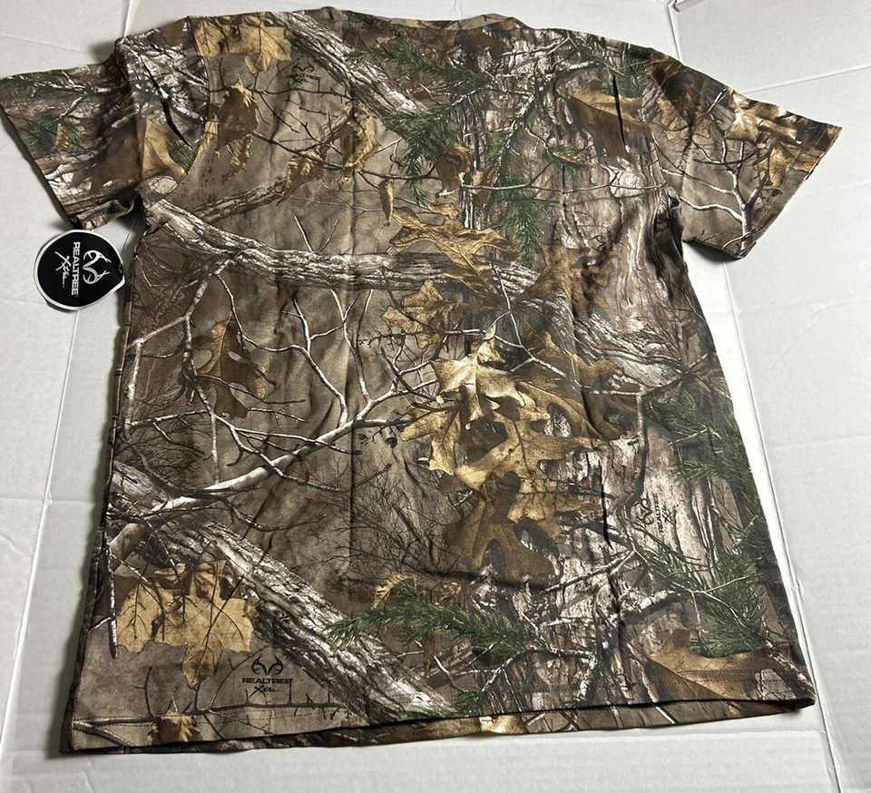Team Realtree Camo t Shirt Mens Size XL - Image 2 of 3