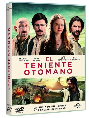 THE OTTOMAN LIEUTENANT (2017) **DVD R2** JOSH HARTNETT, BEN KINGSLEY - 第 1/1 張圖片