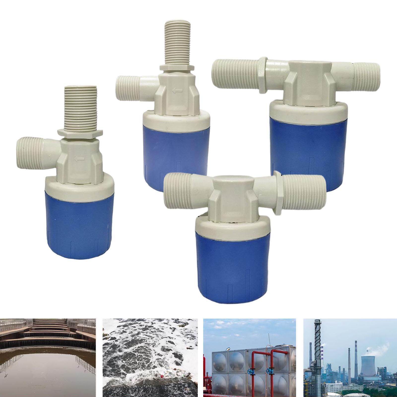 Automatic Float Valve Replacement Device Auto Shut Off Fittings Water Level