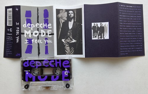 DEPECHE MODE - I FEEL YOU (MUTE CBONG21) 1993 UK CASSETTE SINGLE SYNTH POP - Picture 2 of 4