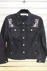 Vintage chico platinum denium  suit  jacket — photo 3