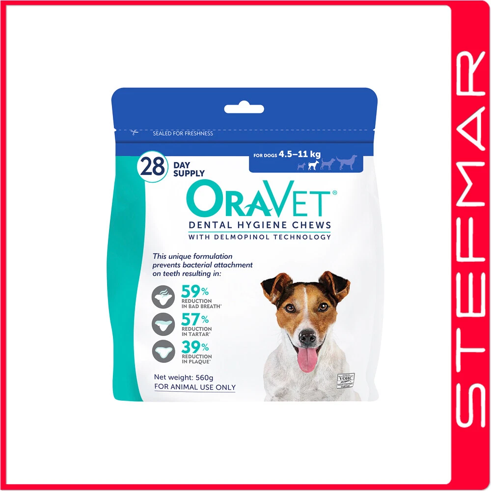 Oravet dental store chews small