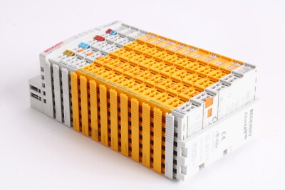 Beckhoff EK1100 Ethercat & EL1018 EL2008 EL900 4x EL1904 2x EL2907 EL2008 EL9011