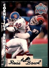 1993 Heads & Tails SB XXVII  #SB12 Cornelius Bennett - Buffalo Bills