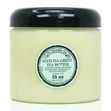 Matcha Green Tea Butter Organic 100% Pure 2 oz 4oz 8oz up to 12 Lb Free Shipping