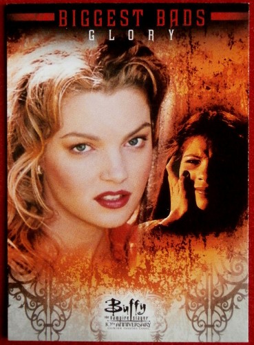 BUFFY THE VAMPIRE SLAYER: 10TH ANNIVERSARY - Complete Base Set (90 Cards) 2007 - Picture 9 of 12