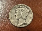1934 Mercury Dime - 90% Silver