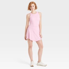Women's Scallop Detail Active Dress - JoyLab