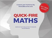 How2become | QUICK-FIRE Maths Pocketbook | Taschenbuch | Englisch (2018)