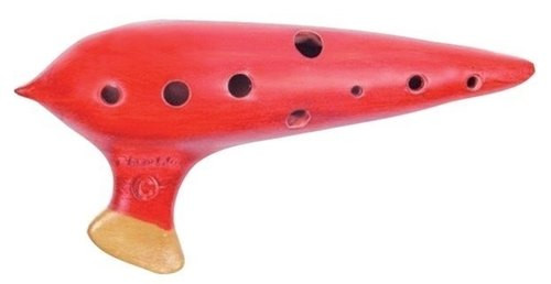 Flauto - Ocarina Classica - Accordatura In Sol, 13,5cm, G2-c4