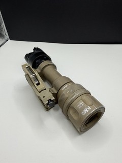 SureFire M952V KM3 and M93 White light and IR Infrared GWOT