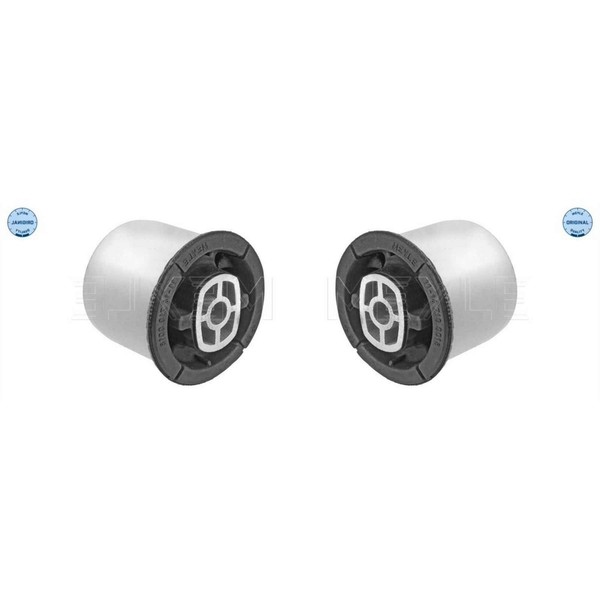 2X Meyle Lagerung AchsköRper Hinterachse Rechts Links FüR Peugeot 208 Ca_ Cc_-image