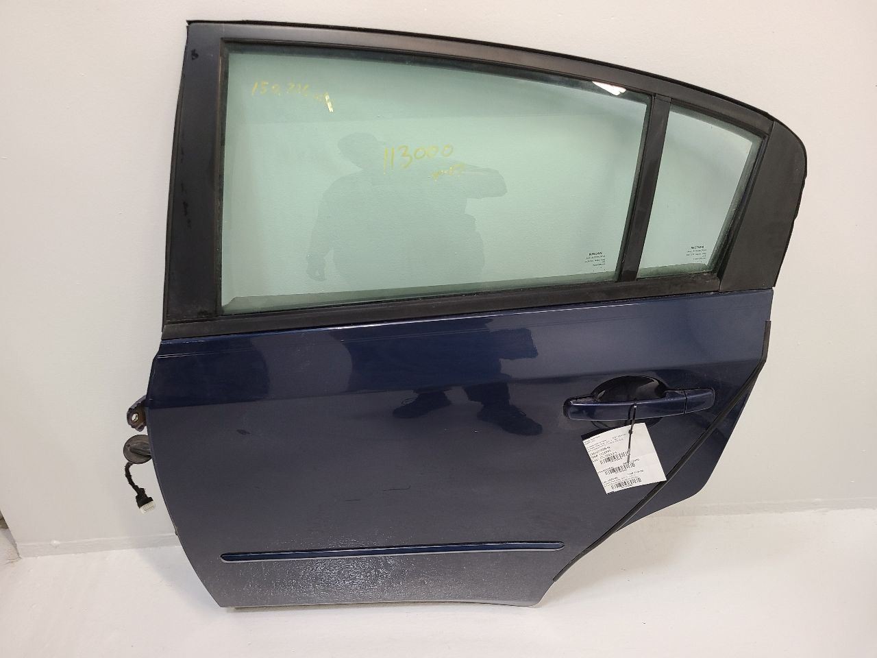 2007-2012 NISSAN SENTRA Driver Rear LH Side Door Electric H21019AAAA 