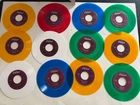 Beatles Jukebox 45s ~ Lot of 30 ~ Colored Vinyl ~ NM ~ Look!