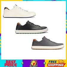🔥 Sale! Men's OluKai Wai'alae Golf Shoes - 4 Color - Free Shipping - Authentic⚡