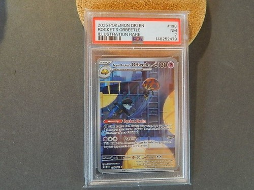 Team Rocket's Orbeetle graded PSA 7 for sale on eBay