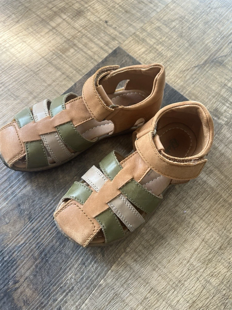 Sandali Bimbo Sandali Naturino Kenny In Pelle - Con Chiusura A