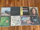 Lot of 10 rock-metal orig albums, quality vinyl, AC/DC, Rush, Zep, Van Halen etc