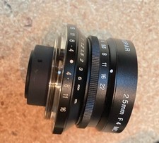 Voigtländer f/4 Camera Lenses 25mm Focal for sale | eBay