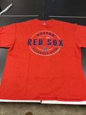 Boston Red Sox Shirt Men's XL Genuine Merchandise 2015 EUC