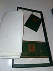 NIB FERGUSONS IRISH LINNEN DAMASK COIMCILE NAPKIN SET 18x18" NO WEAR BOX & TAG — photo 8