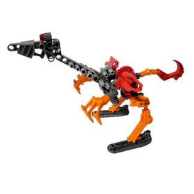LEGO Bionicle 10023 Master Building Set Complete All Original Parts 