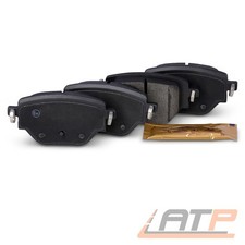 SATZ BREMSBELÄGE HINTEN FÜR CITROEN C4 FIAT 600 OPEL CORSA F PEUGEOT 208 2008  