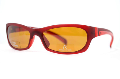 Rodenstock Sonnenbrille R 3157 F 2 57-16 135 Rot Orange Sun Contrast UV 400