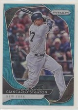 2020 Panini Prizm Tier II Teal Wave Prizm Giancarlo Stanton #164 h3a