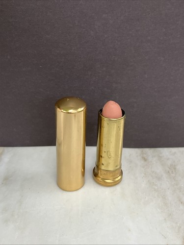 Vtg House of Westmore 50’s BEAUTY STICK Dark Makeup Concealer Gold Tube Display