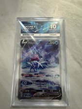 2023 Crown Zenith Suicune V GG38/GG70 Full Art Holo Ultra Rare ACE Perfect Subs