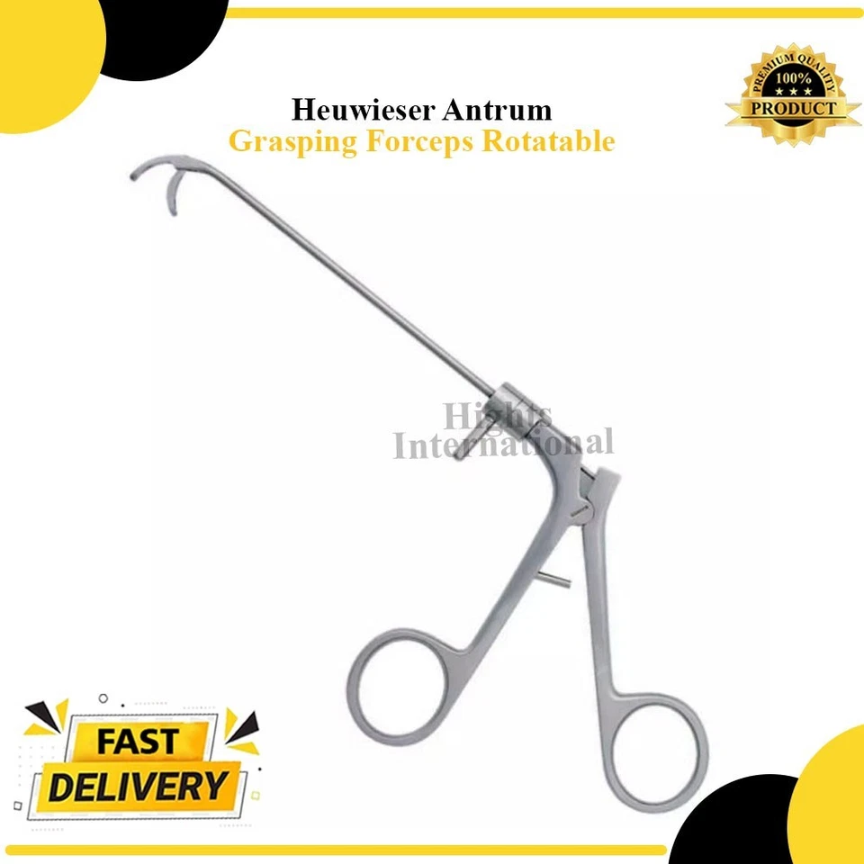 Artroscopia retriever de suturas y pinzas de agarre de tejidos artroscópicas King Fisher Foto 2 de 4