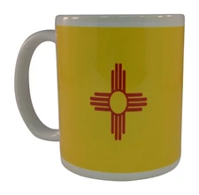 Rogue River Tactical New Mexico State Flag Coffee Mug Novelty Cup Great Gift NM