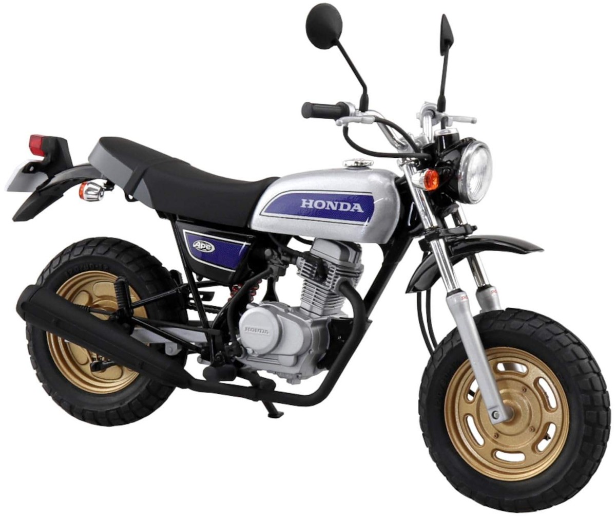 ホンダApe（100）・Ape（100）TypeD・XR100 Motard Honda Introduces the 