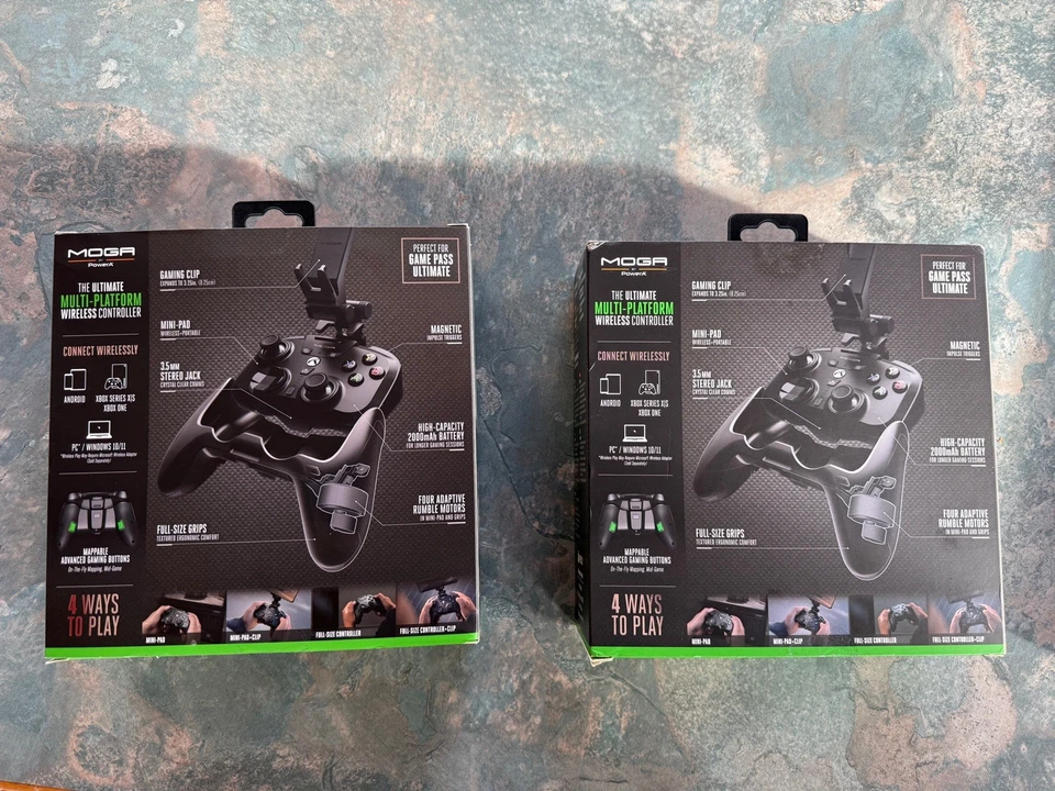 MOGA PowerA XP-ULTRA Wireless Controller Xbox Series X,S Android Mobile PC - Image 2 of 3