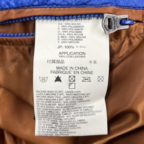 Auténtica chaqueta ligera DIESEL - azul para hombre - Imagen 4 de 6