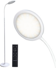 LED Floor Lamps for Living Room, Bright Modern Reading Floor Lamp with Stepless