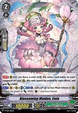 Blossoming Maiden, Cela (RRR Foil) RRR V-TD12: Ahsha V-TD12/003EN MP