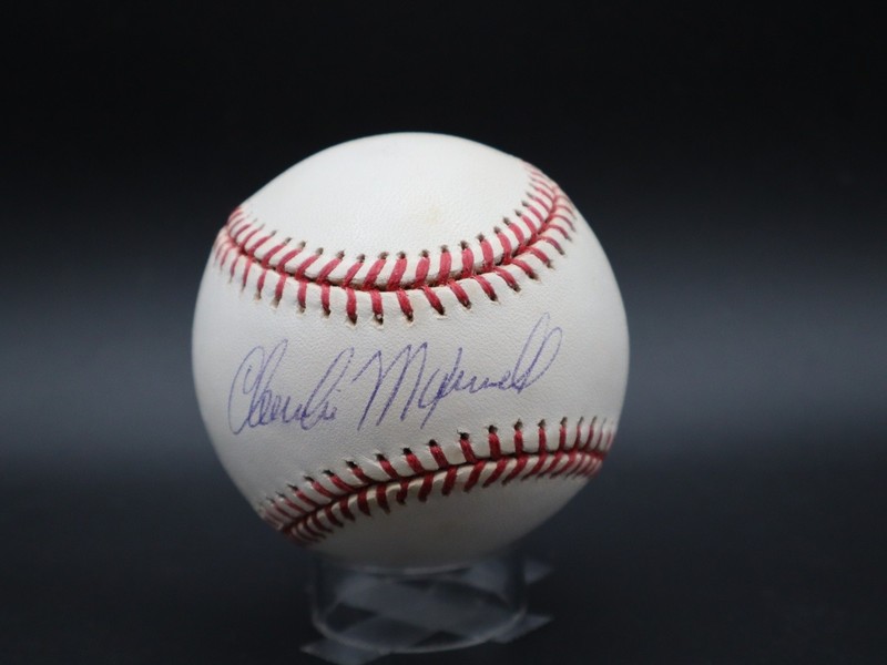 Charlie Maxwell Signed Baseball Autograph Auto PSA/DNA AP68031
