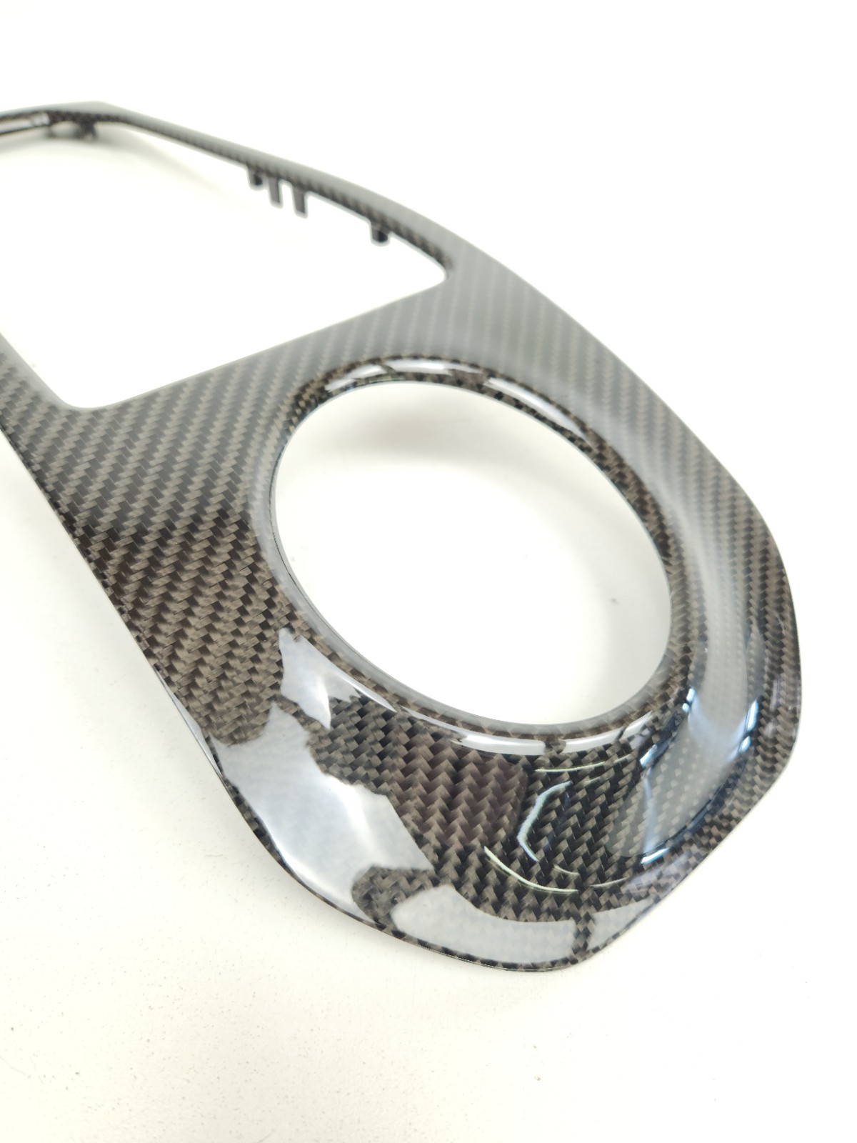 2012-2014 MCLAREN MP4-12C 650S CENTER CONSOLE CARBON FIBER TRIM 11N1508CP OEM