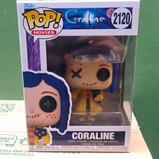 Coraline 2120 Coraline Funko Pop
