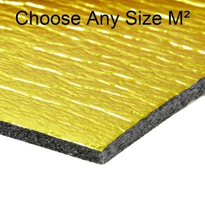 Sonic Gold  5 mm Akustikunterlage mit Überlappung für Holz- & Laminatböden