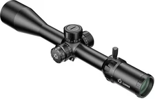 GUNNR Heimdall 6-24x50mm 30mm Tube Rifle Scope, Second Focal Plane: FFP-0624-50