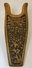Vintage Ralide Boot Jack Puller Remover Molded Resin Western Cowboy