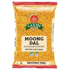 Laxmi Moong Dal (Split Mung Beans), 4 Pounds
