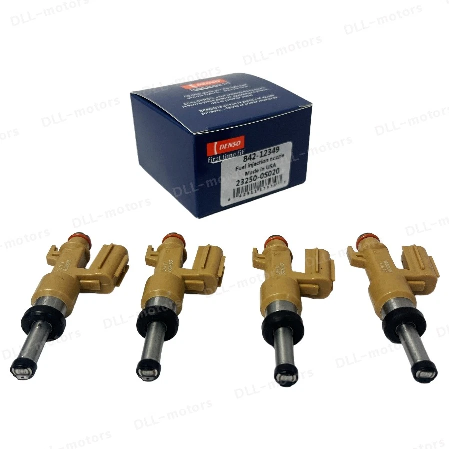 New 8Pcs DENSO Fuel Injectors for 2008-2019 Toyota Tundra 5.7L V8 #23250-0S020 - Image 3 of 4