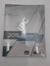2015 IPC International Plumbing Code+Private Sewage Disposal Code 9781609834814