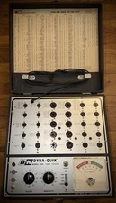 Another Fine B&K 500 Tube Tester Fully Refurbished Plug/Play Ready